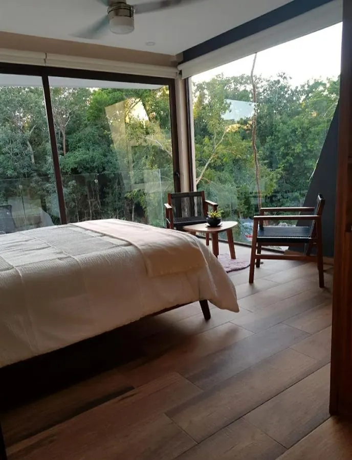 Acogedor Departamento En Naab Tulum Apartment