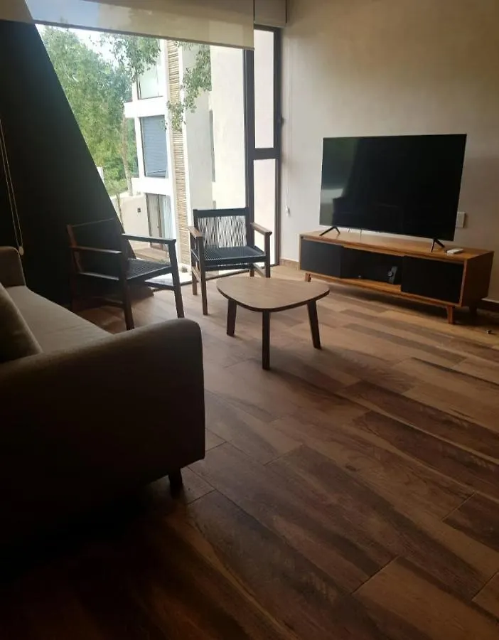Acogedor Departamento En Naab Tulum Apartment Mexico