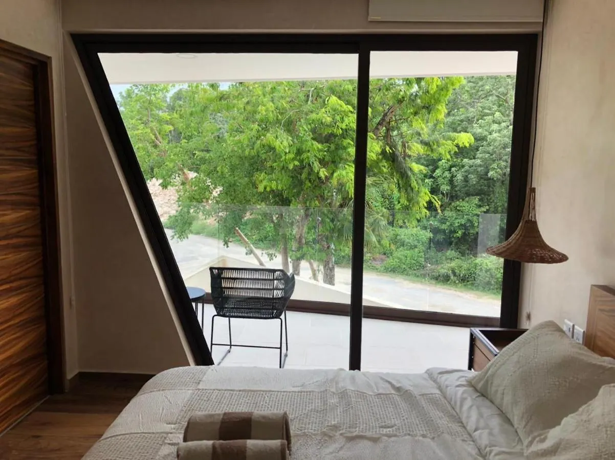 Acogedor Departamento En Naab Tulum Apartment