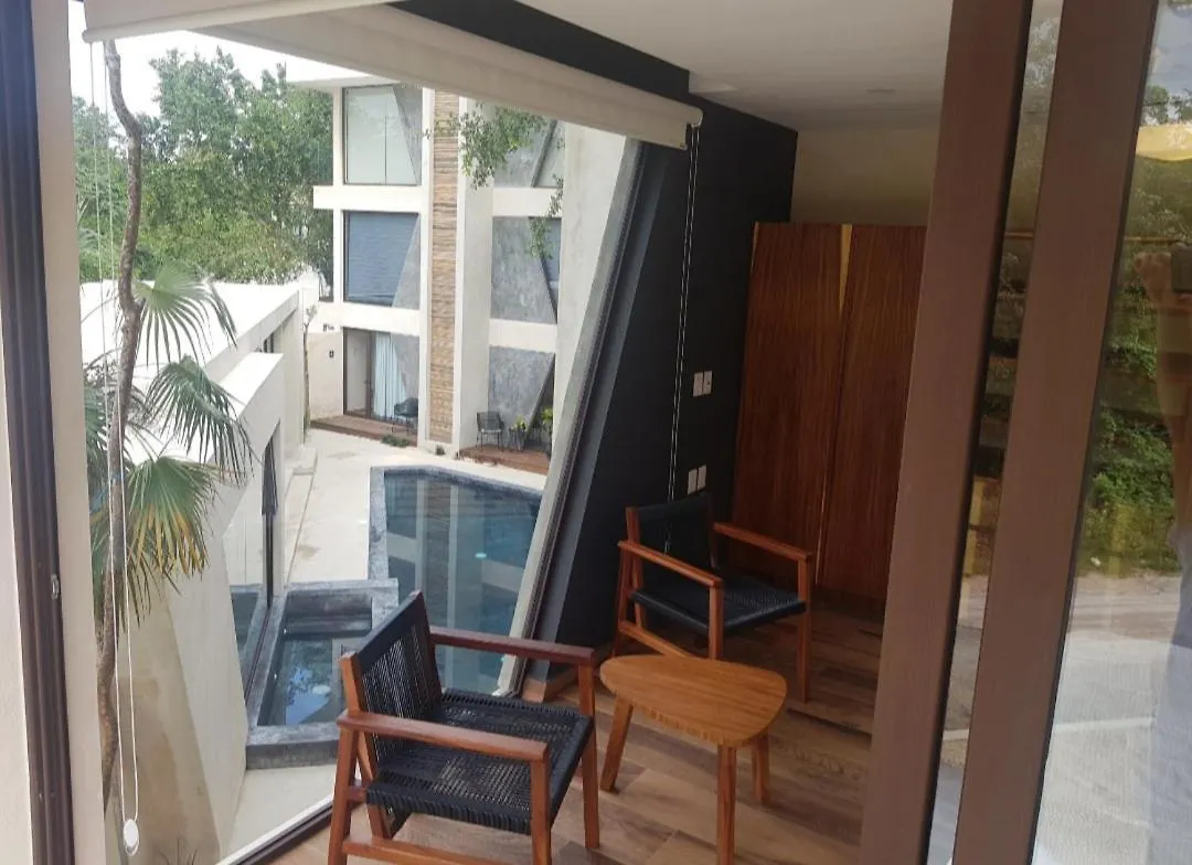 Acogedor Departamento En Naab Tulum Apartment