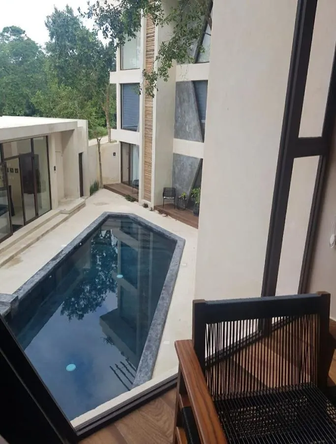 Acogedor Departamento En Naab Tulum Apartment 0*,