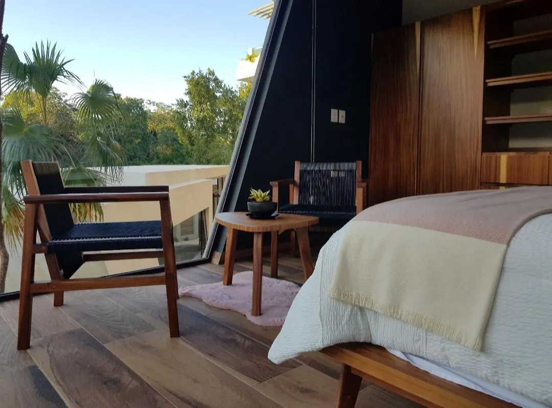 Acogedor Departamento En Naab Tulum Apartment