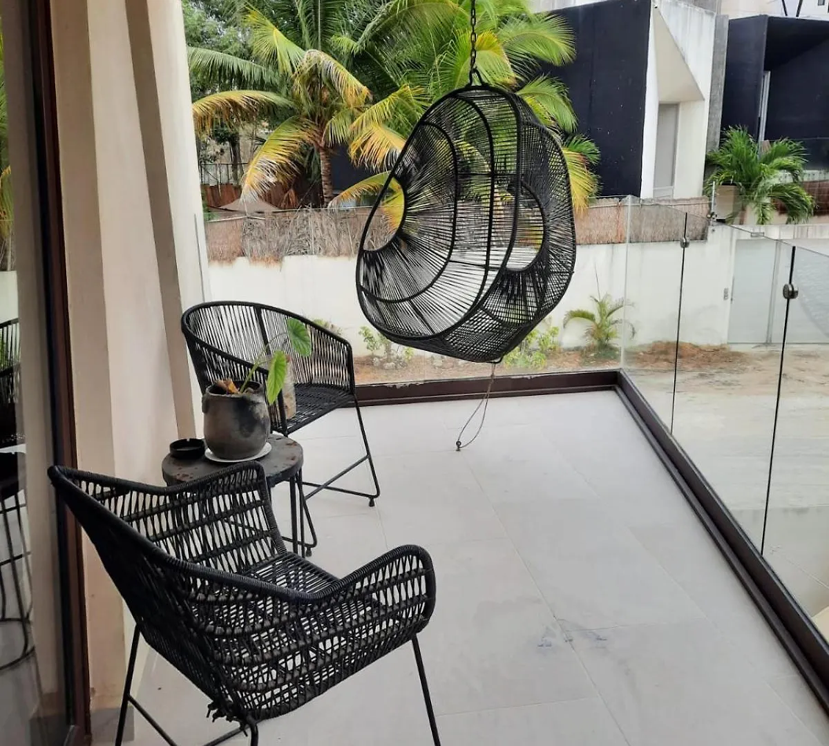 Acogedor Departamento En Naab Tulum Apartment 0*,